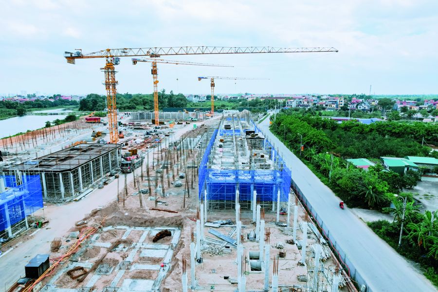 Máy móc – thiết bị thi công