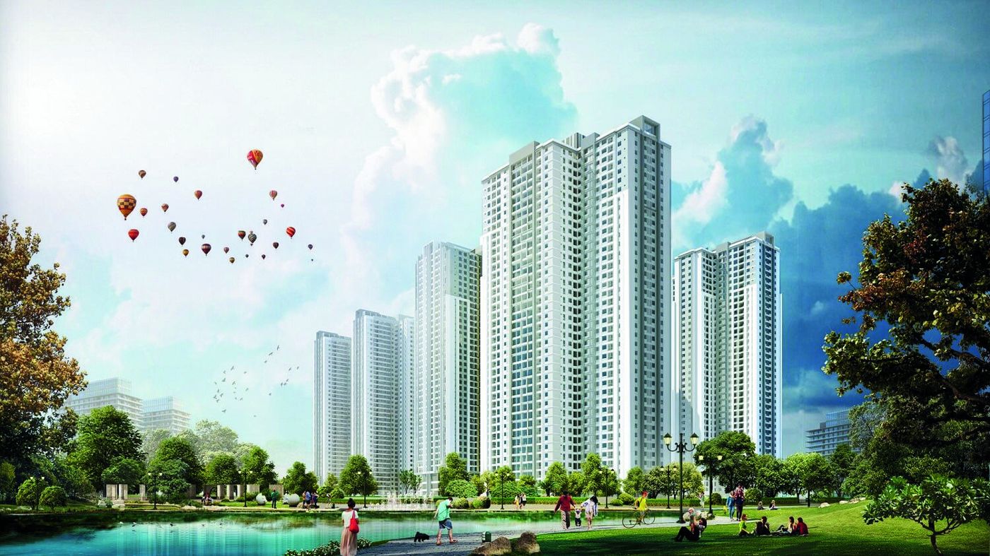 Khu nhà ở, văn phòng và dịch vụ Goldmark City