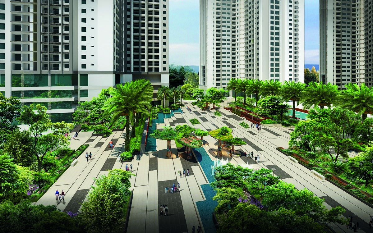 Khu nhà ở, văn phòng và dịch vụ Goldmark City