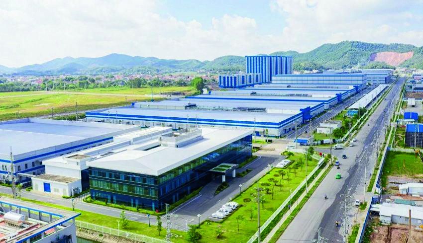 Nhà xưởng D1, D2, D3 Luxshare – ICT Vân Trung