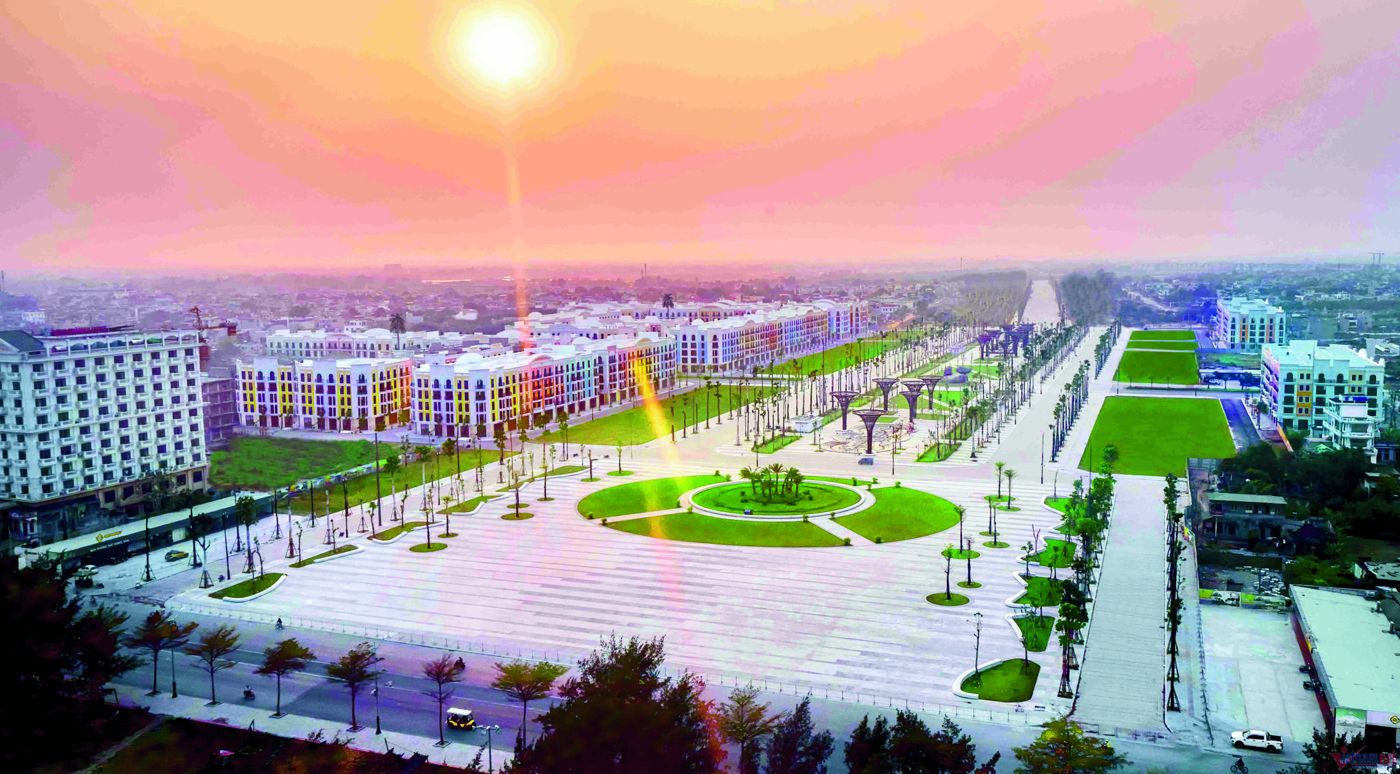 Khu đô thị Quảng trường biển Sầm Sơn