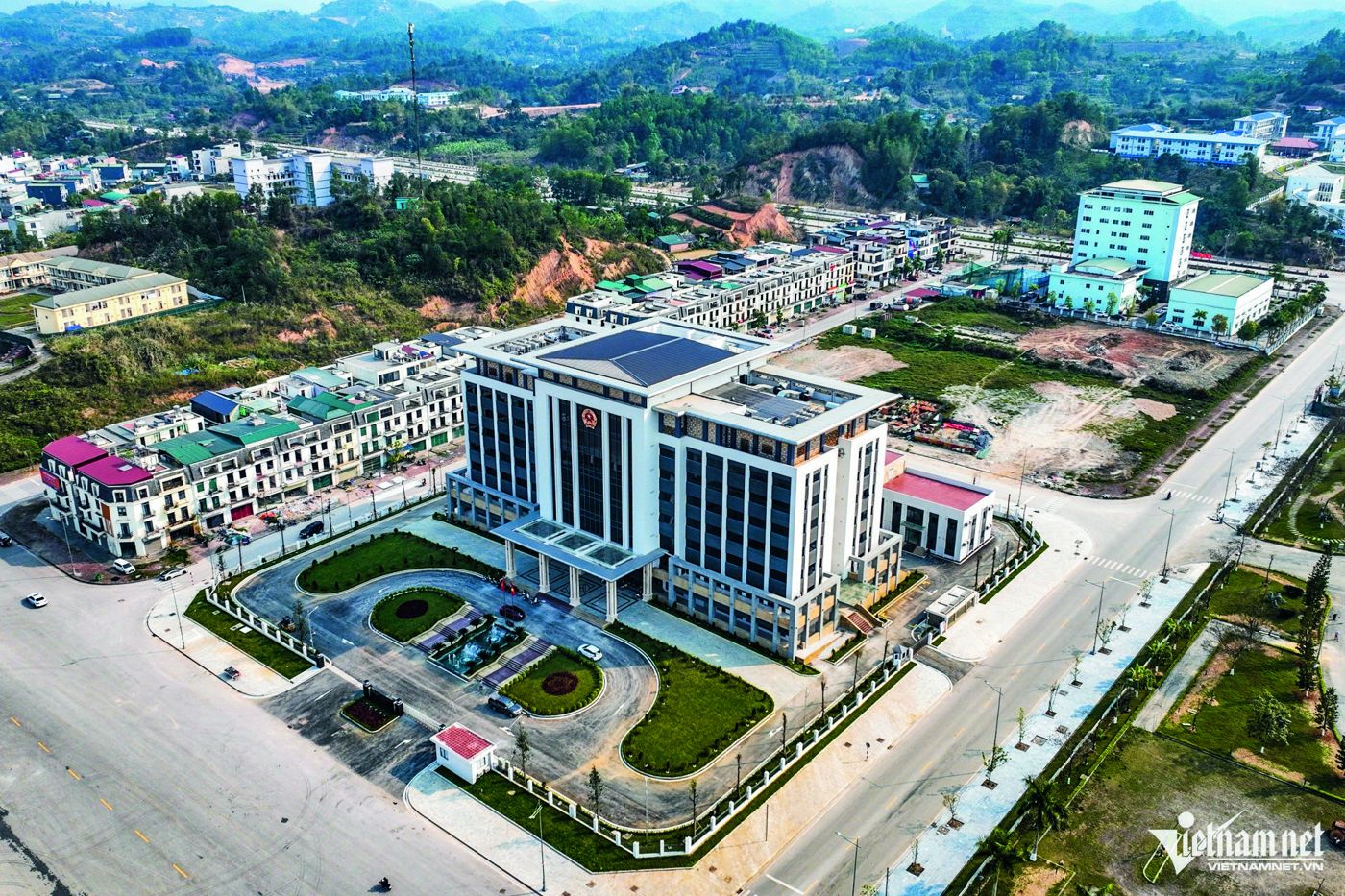 Trụ sở HĐND – UBND tỉnh Cao Bằng (Phần xây dựng)