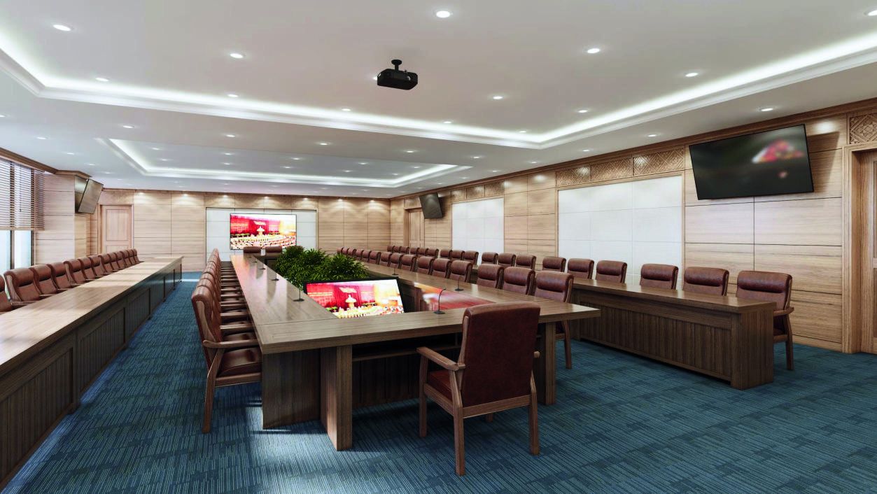 Trụ sở HĐND – UBND tỉnh Cao Bằng (Phần nội thất)